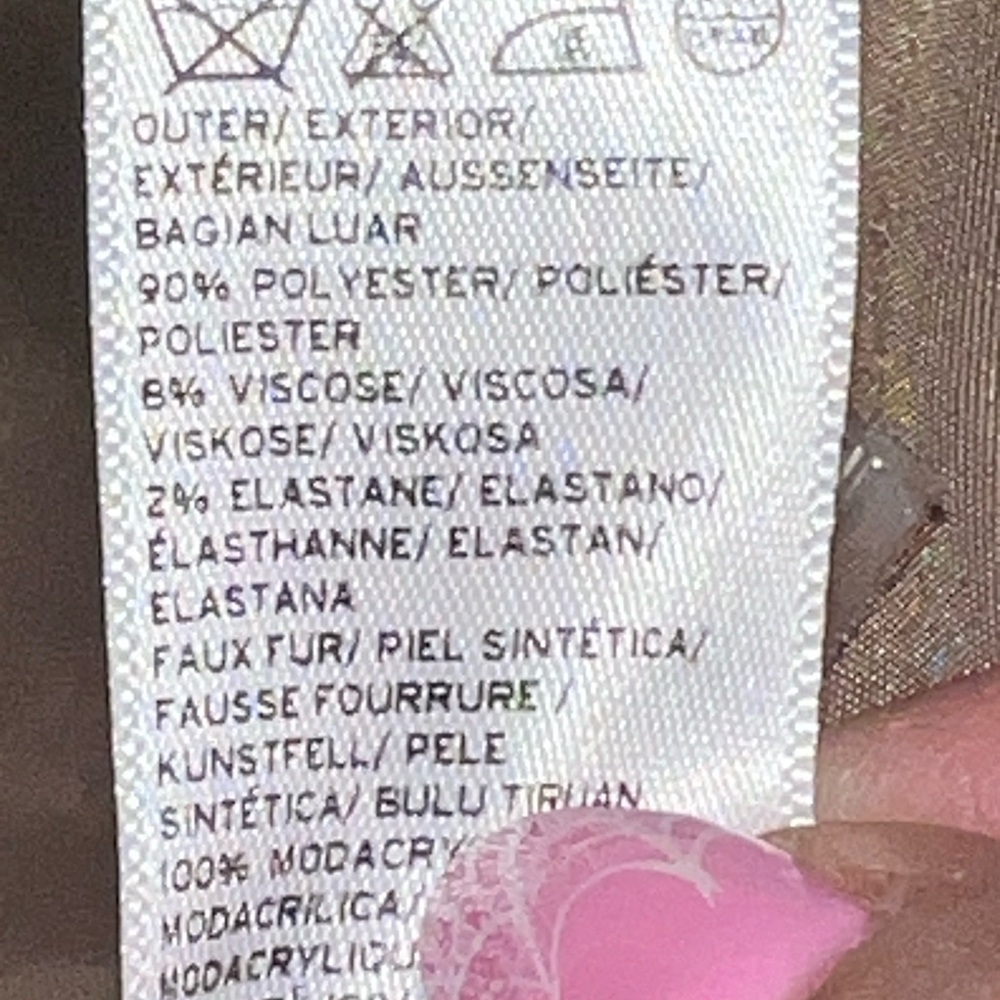 Double Breasted Button Closure Coat - image 6